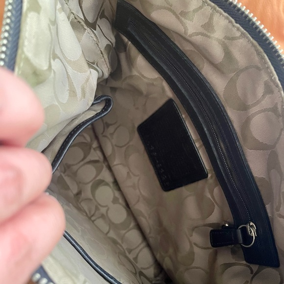 COACH Legacy Convertible Shoulder Crossbody Purse - Picture 7 of 14